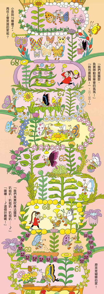 森林100層樓的家 迷你版（二版）